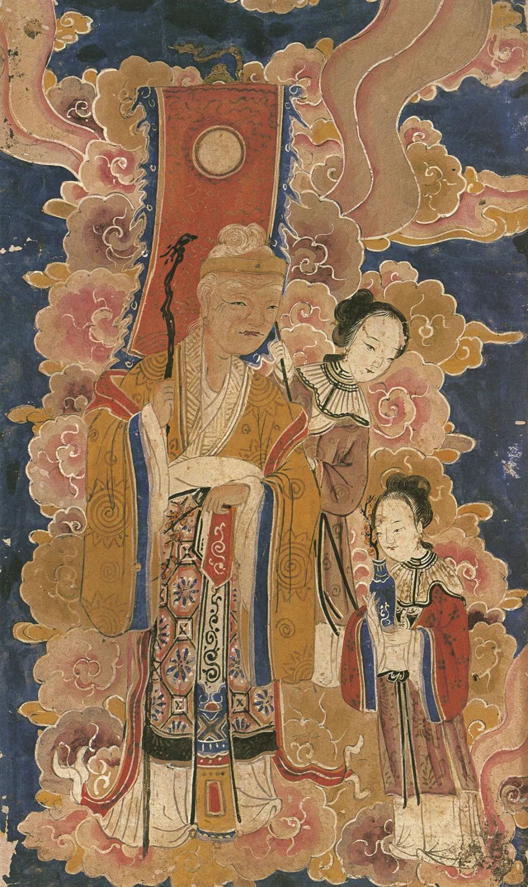 文章标题-24 高淳清代神像画试析道教神谱的图像结构