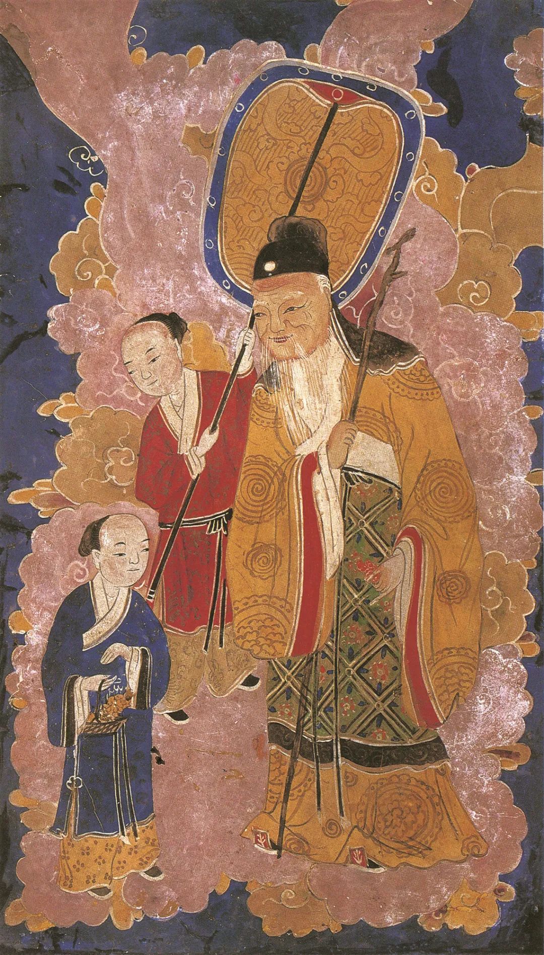 文章标题-25 高淳清代神像画试析道教神谱的图像结构