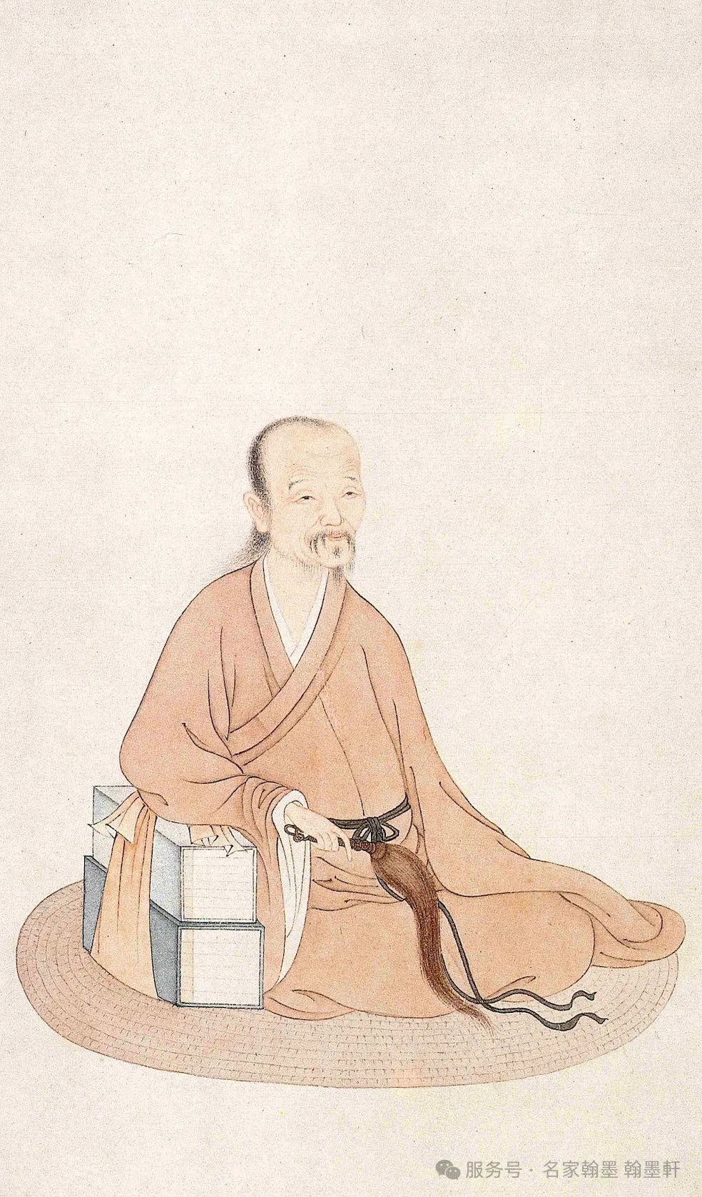 文章标题-24 張大千偽作名人書畫的瑣記與辨偽
