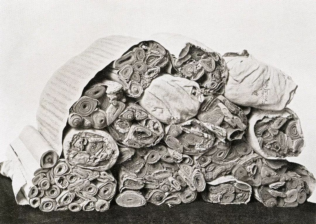 震撼世界的敦煌藏经洞珍品卷