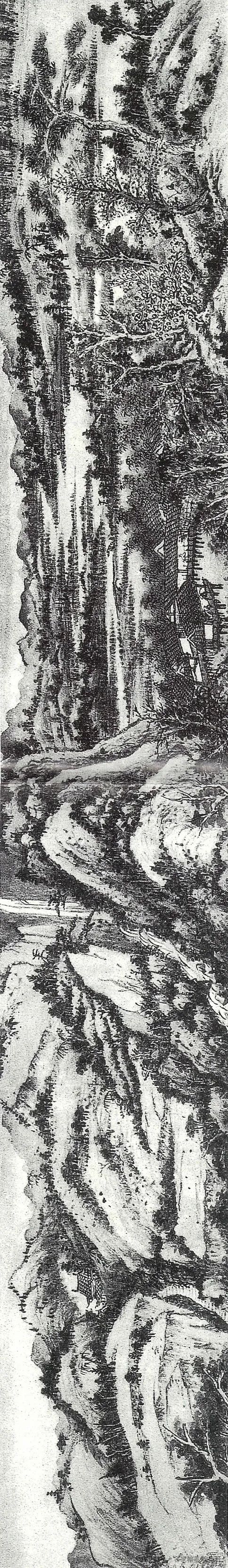 張大千偽作名人書畫的瑣記與辨偽