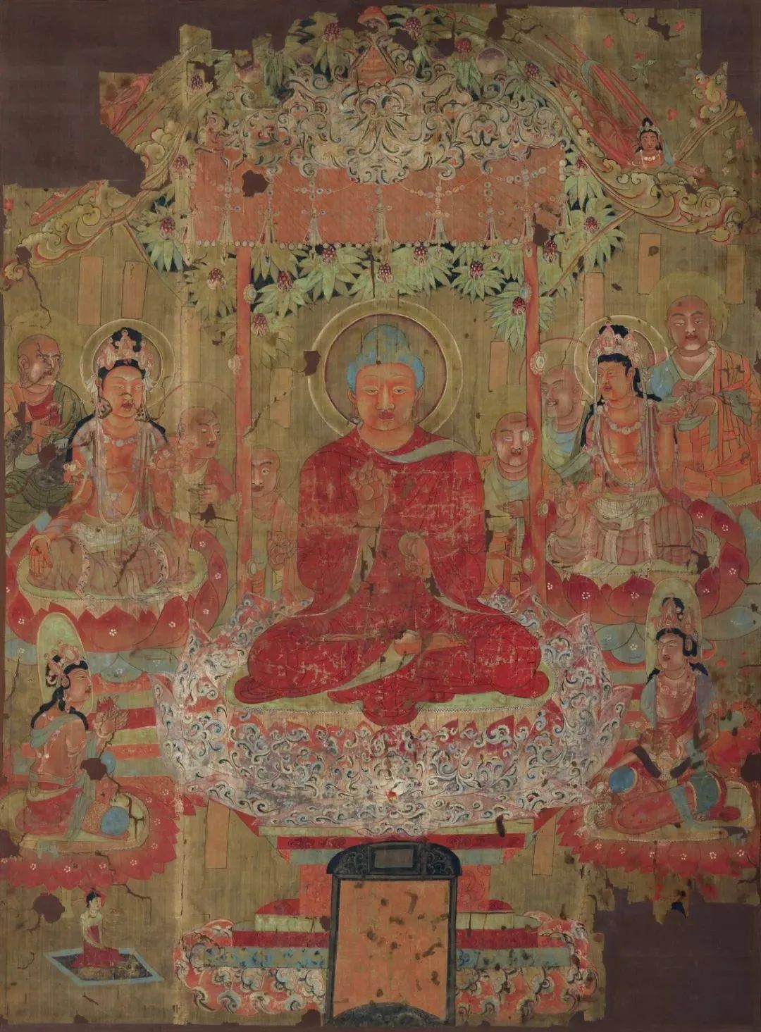 震撼世界的敦煌藏经洞珍品卷