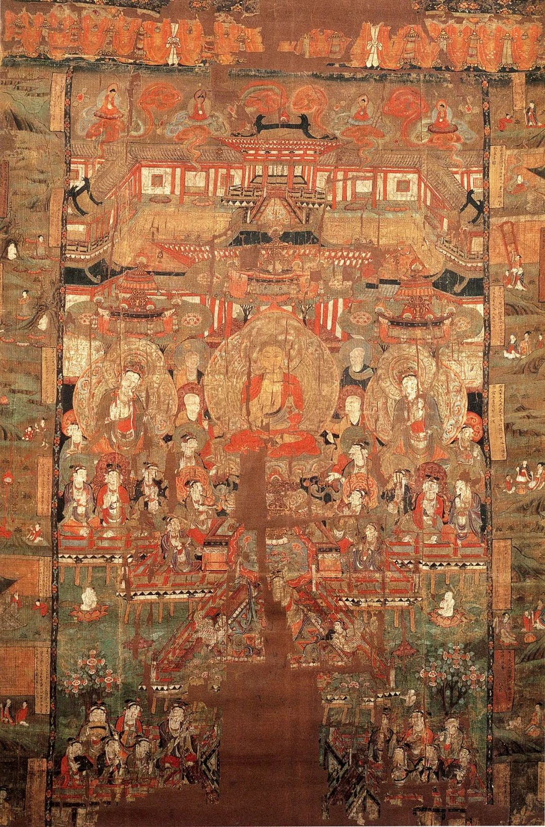 震撼世界的敦煌藏经洞珍品卷