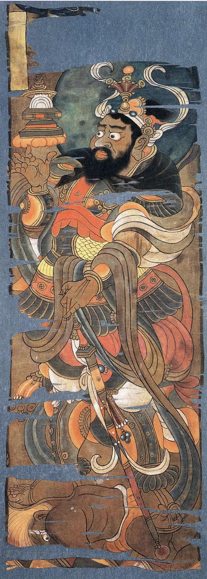 震撼世界的敦煌藏经洞珍品卷