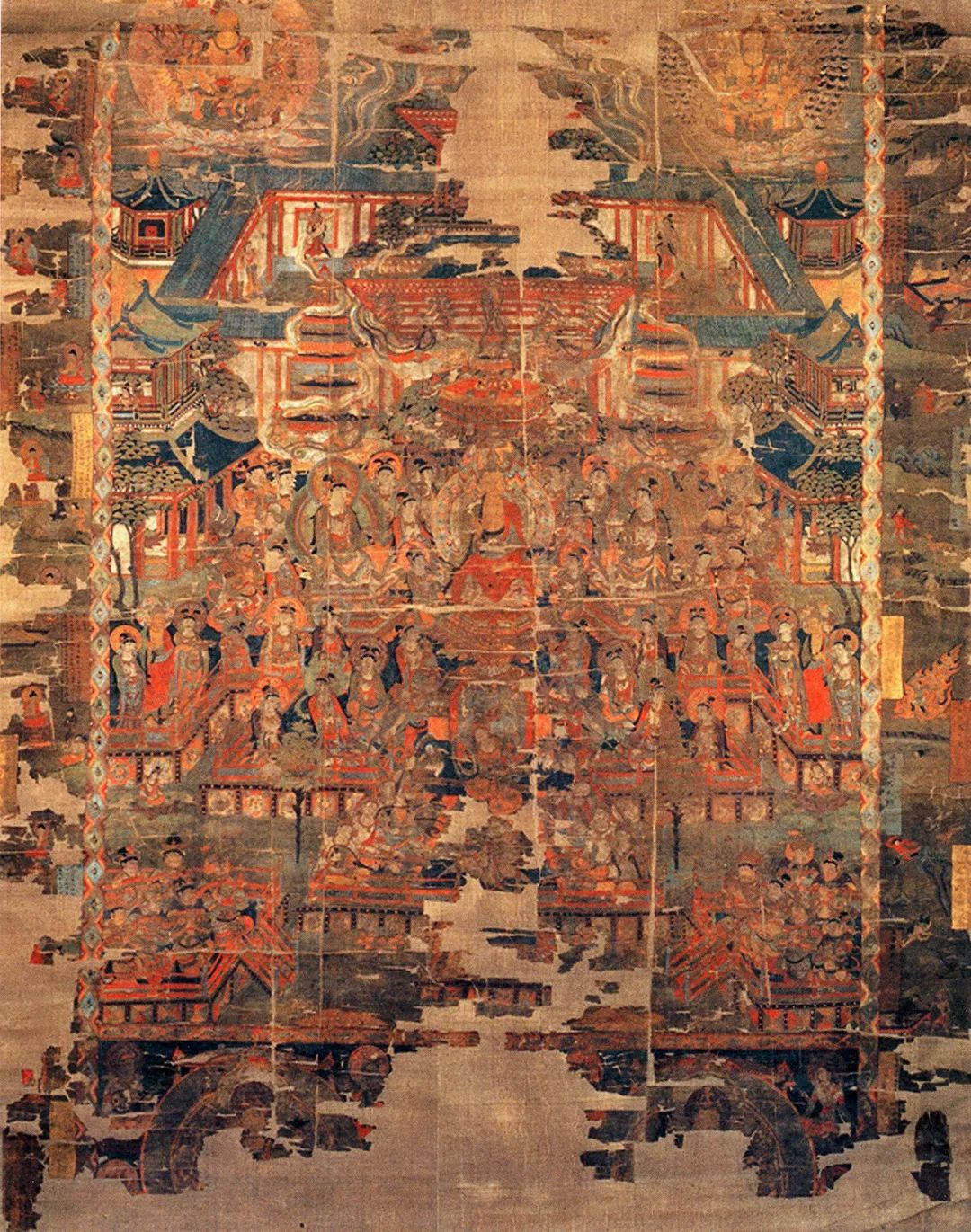 震撼世界的敦煌藏经洞珍品卷