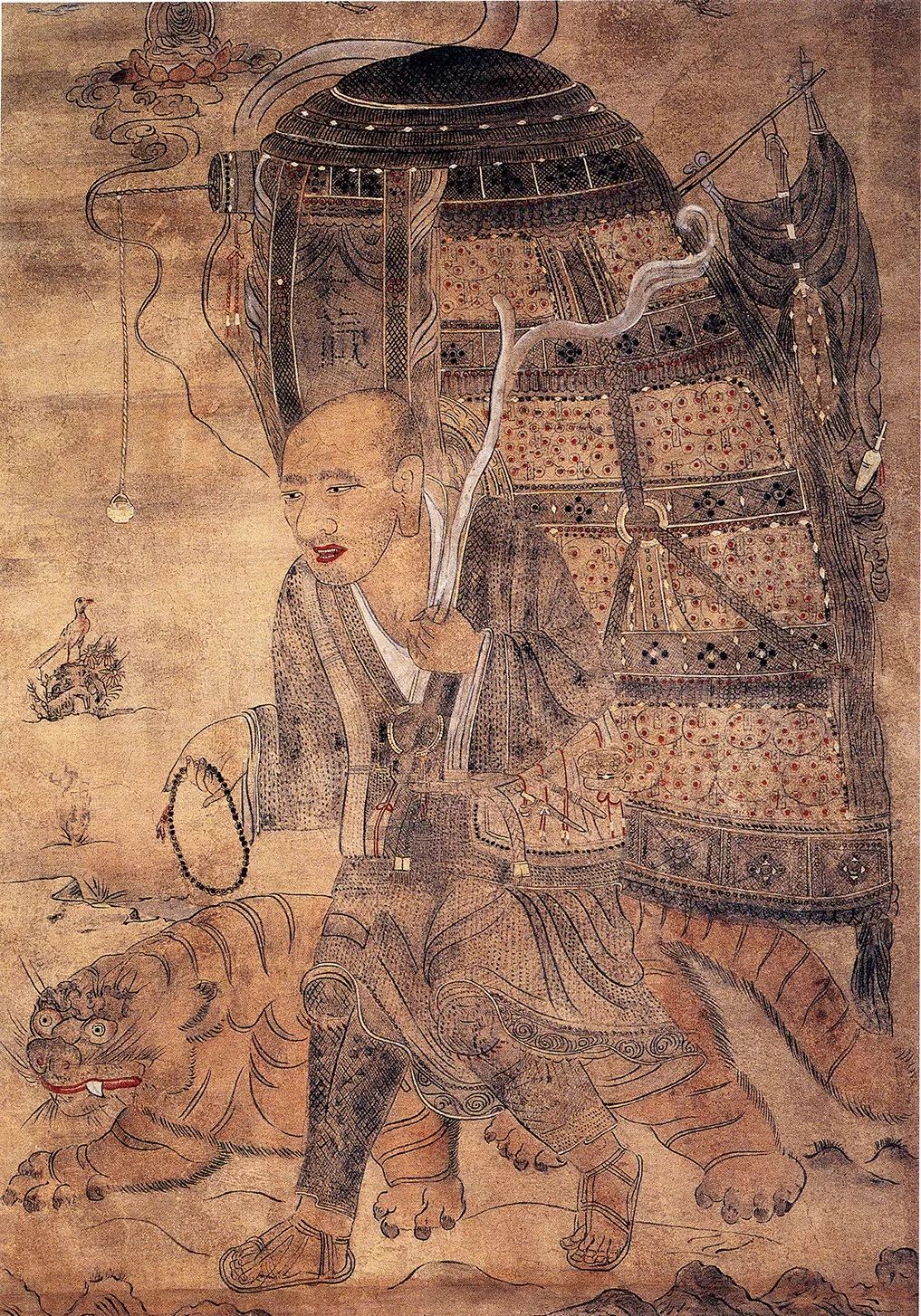 震撼世界的敦煌藏经洞珍品卷