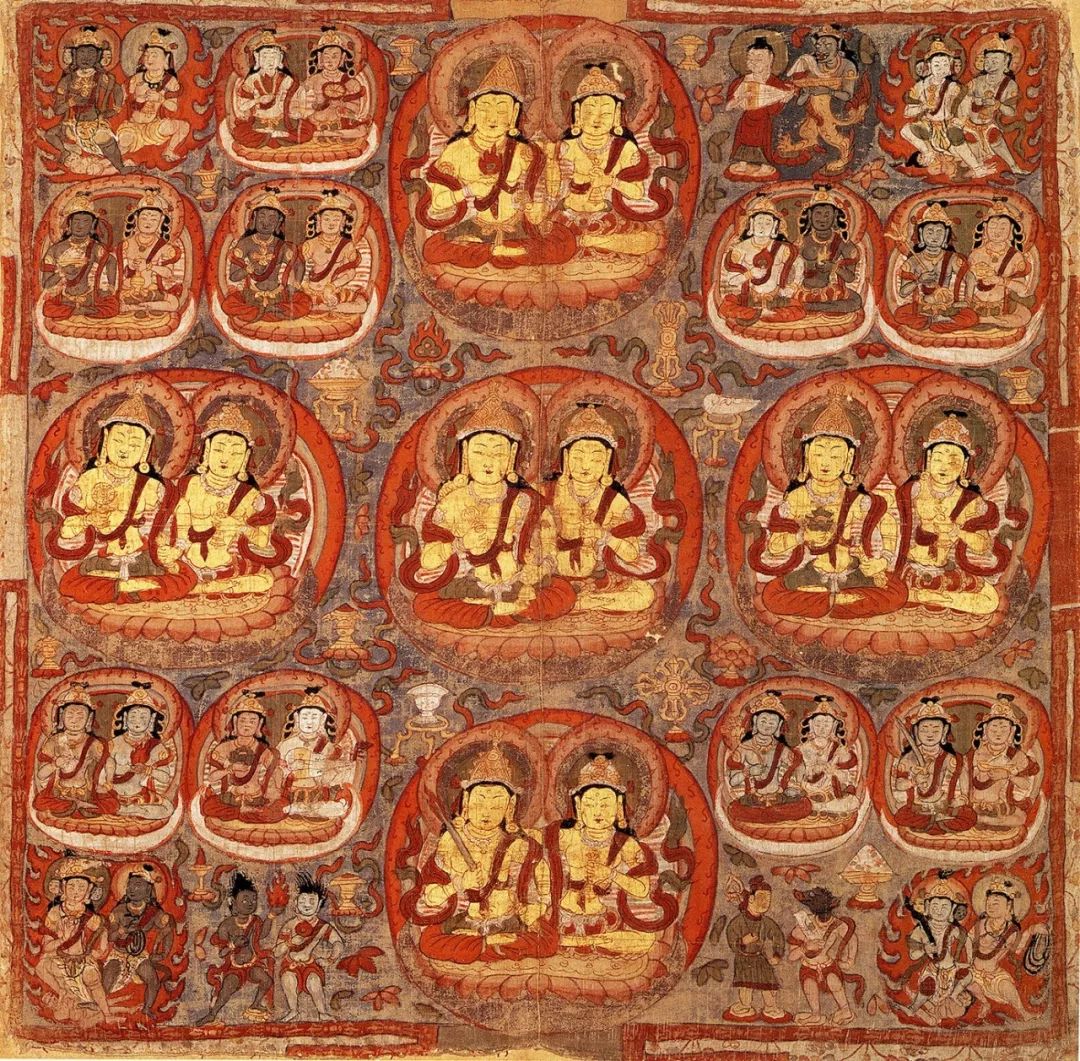 震撼世界的敦煌藏经洞珍品卷