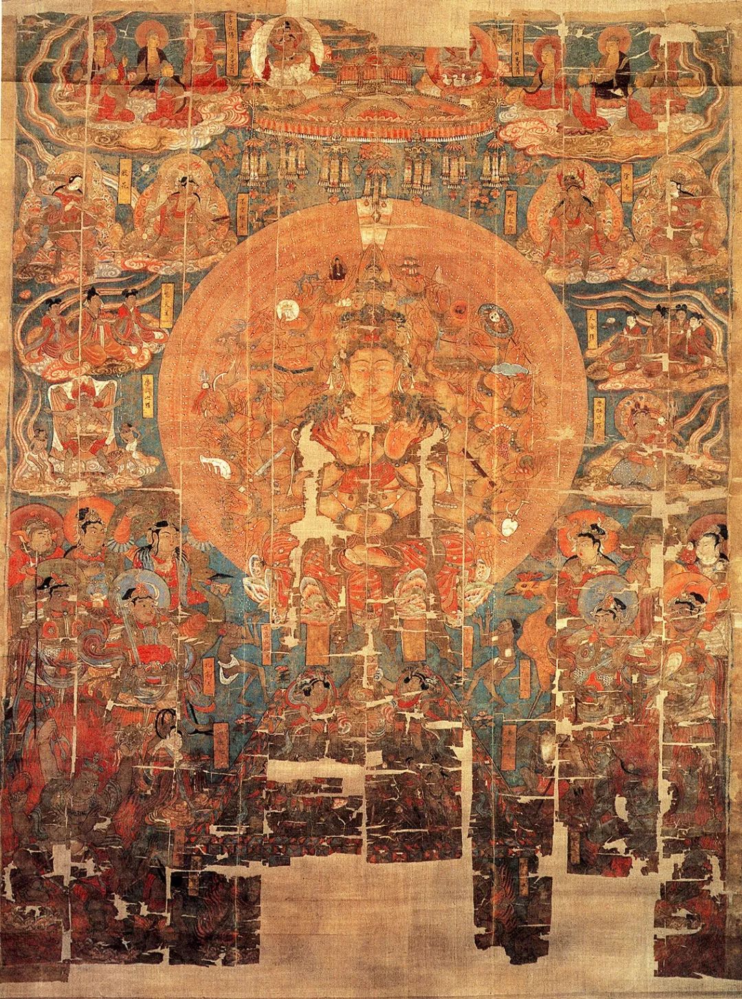 震撼世界的敦煌藏经洞珍品卷