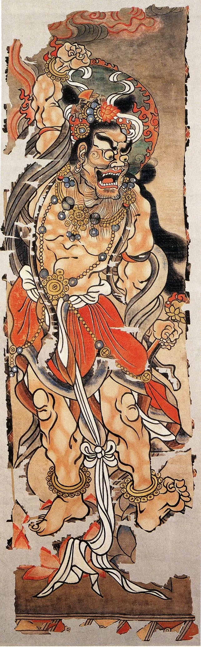 震撼世界的敦煌藏经洞珍品卷