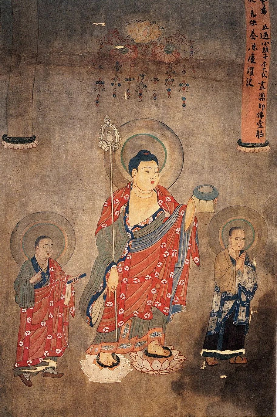 震撼世界的敦煌藏经洞珍品卷