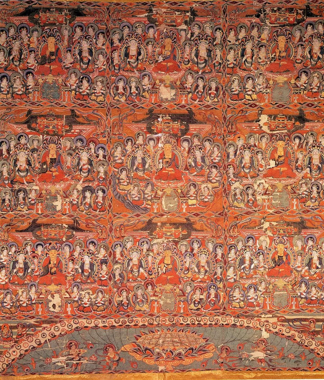 震撼世界的敦煌藏经洞珍品卷