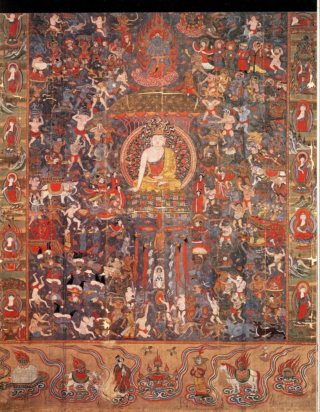 震撼世界的敦煌藏经洞珍品卷