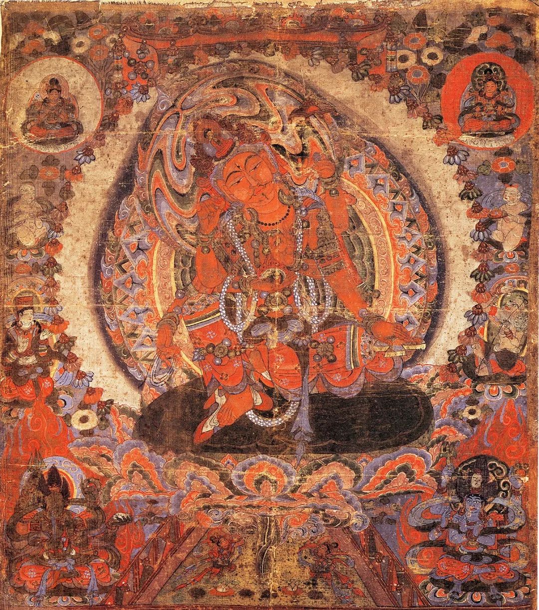 震撼世界的敦煌藏经洞珍品卷