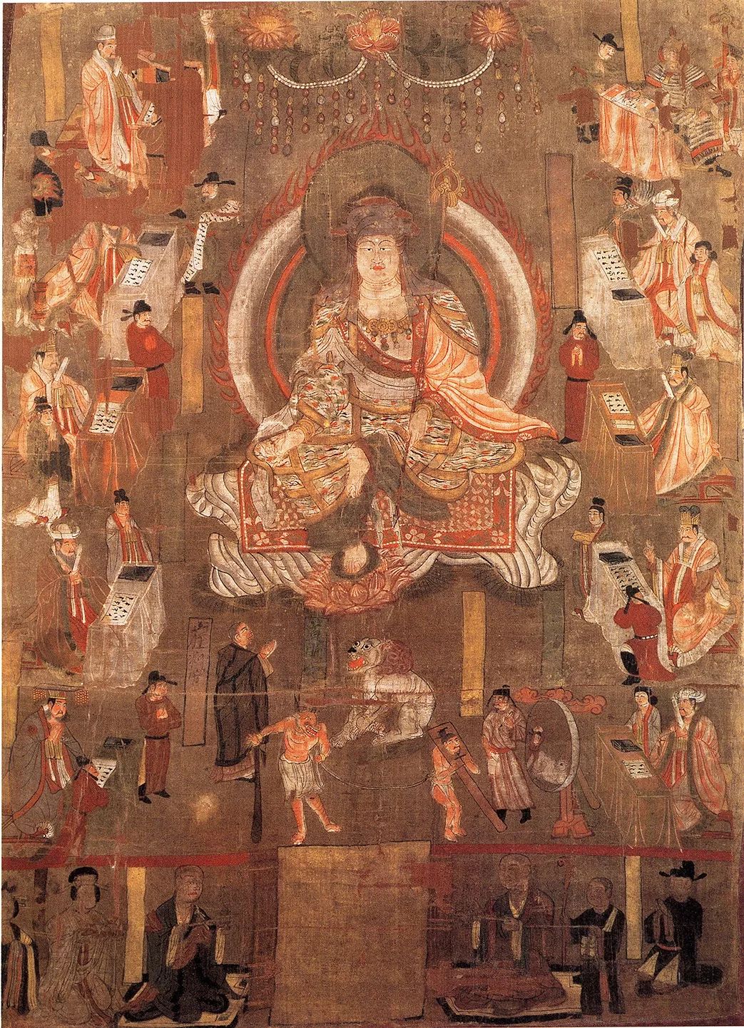 震撼世界的敦煌藏经洞珍品卷