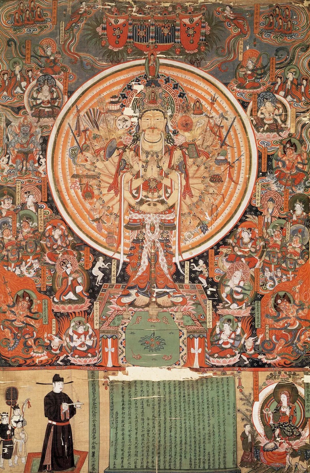 震撼世界的敦煌藏经洞珍品卷