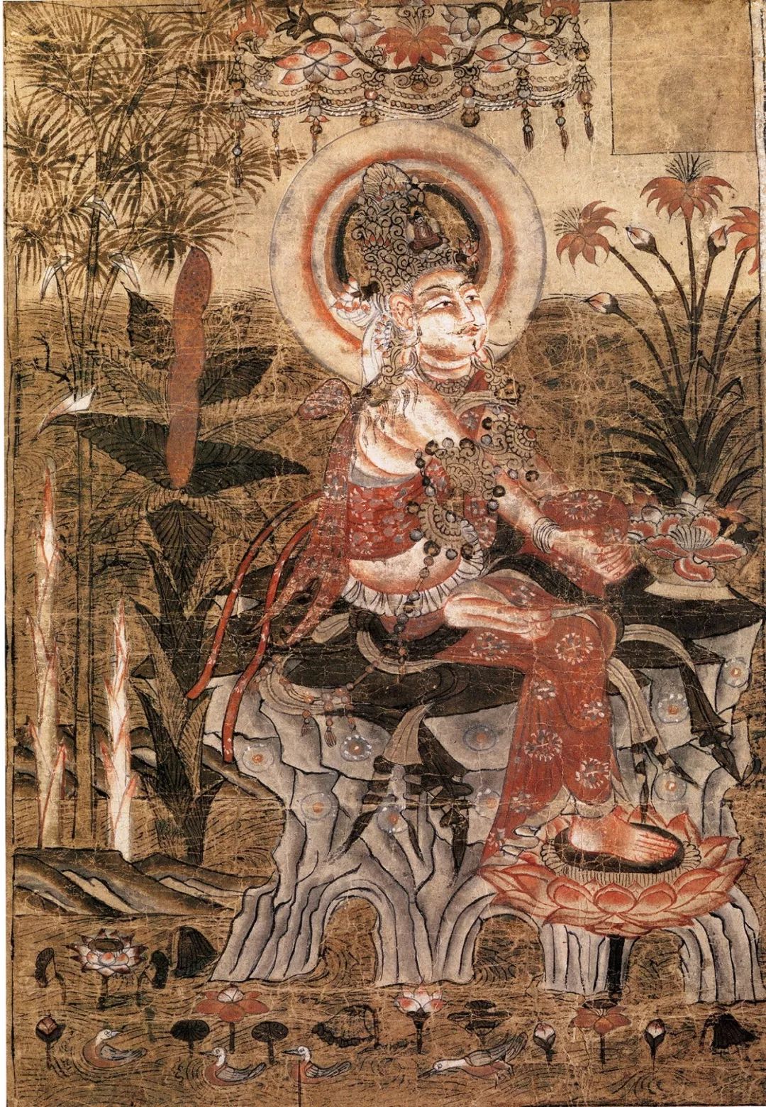 震撼世界的敦煌藏经洞珍品卷