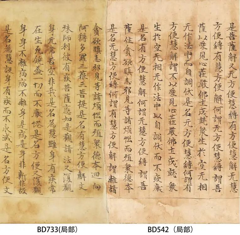 从国图敦煌本《维摩诘经》系列残卷的缀合还原李盛铎等人窃取写卷的真相