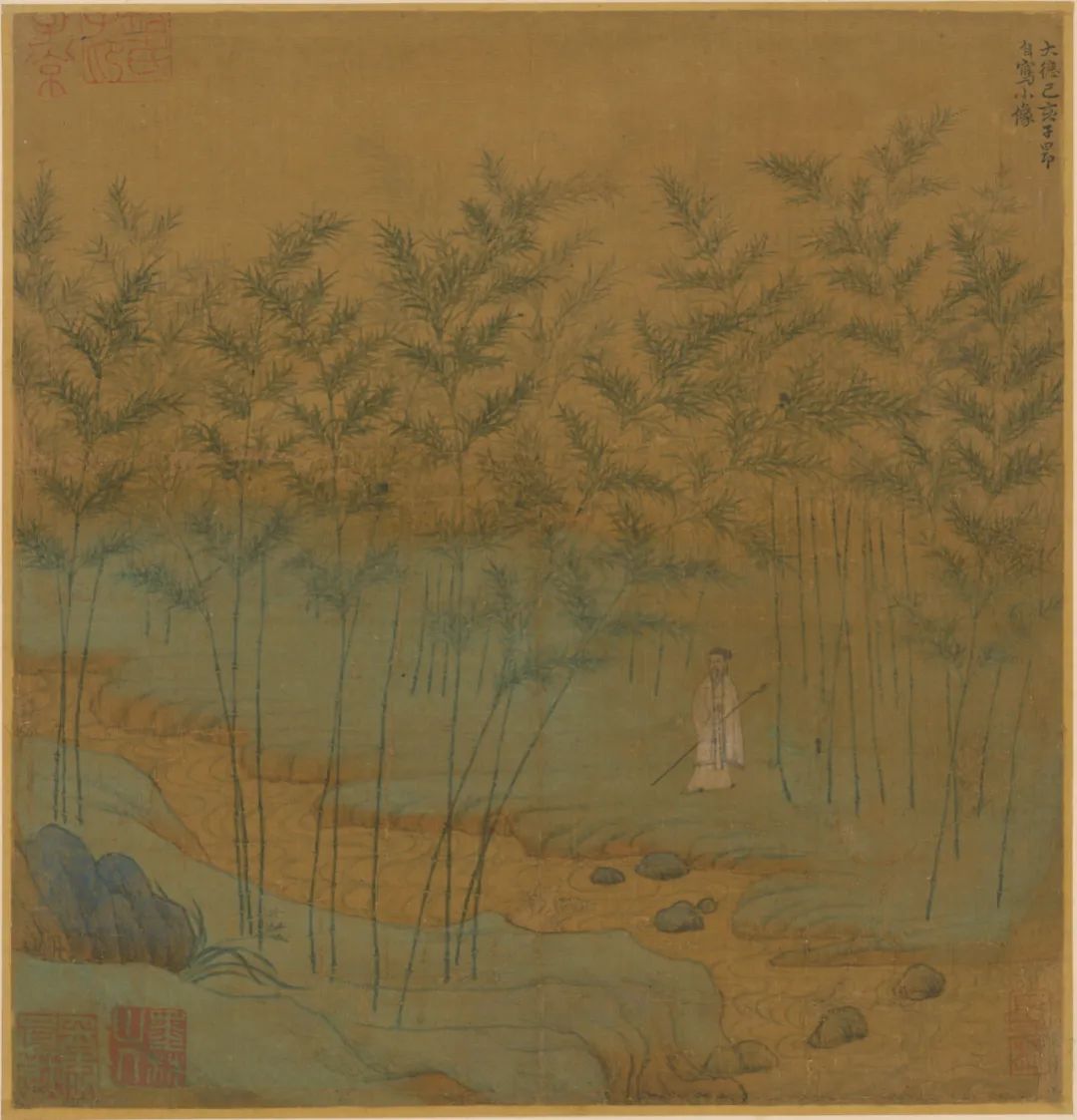 文章标题-1 元人冠冕——赵孟頫的绘画艺术