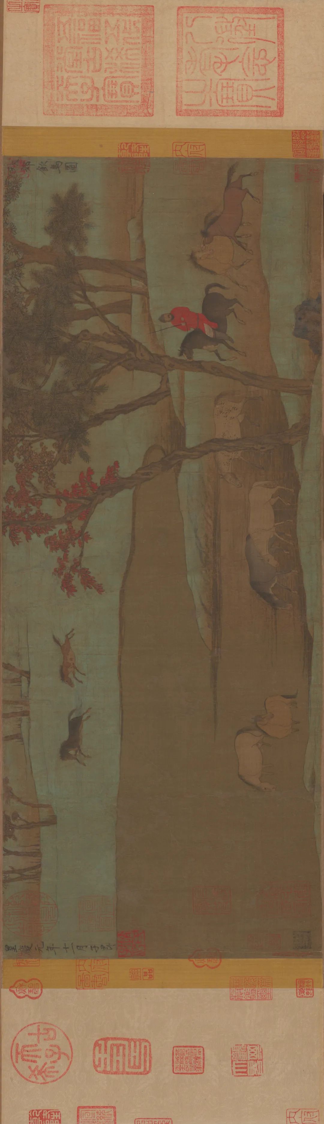文章标题-5 元人冠冕——赵孟頫的绘画艺术