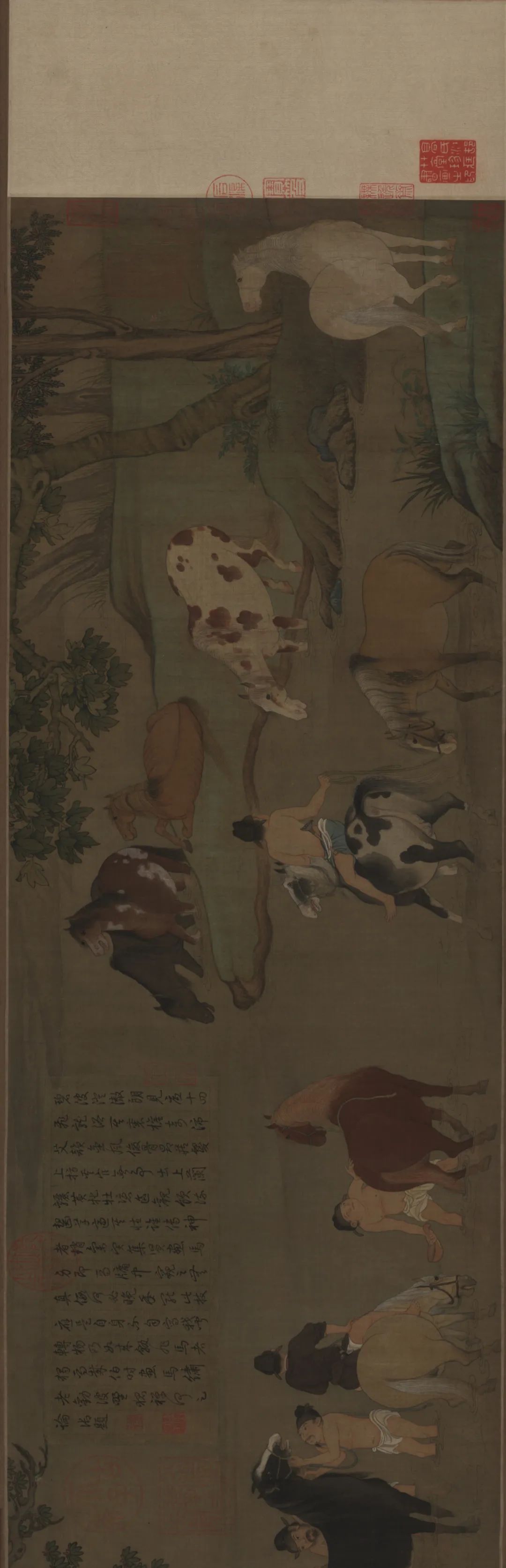 文章标题-8 元人冠冕——赵孟頫的绘画艺术