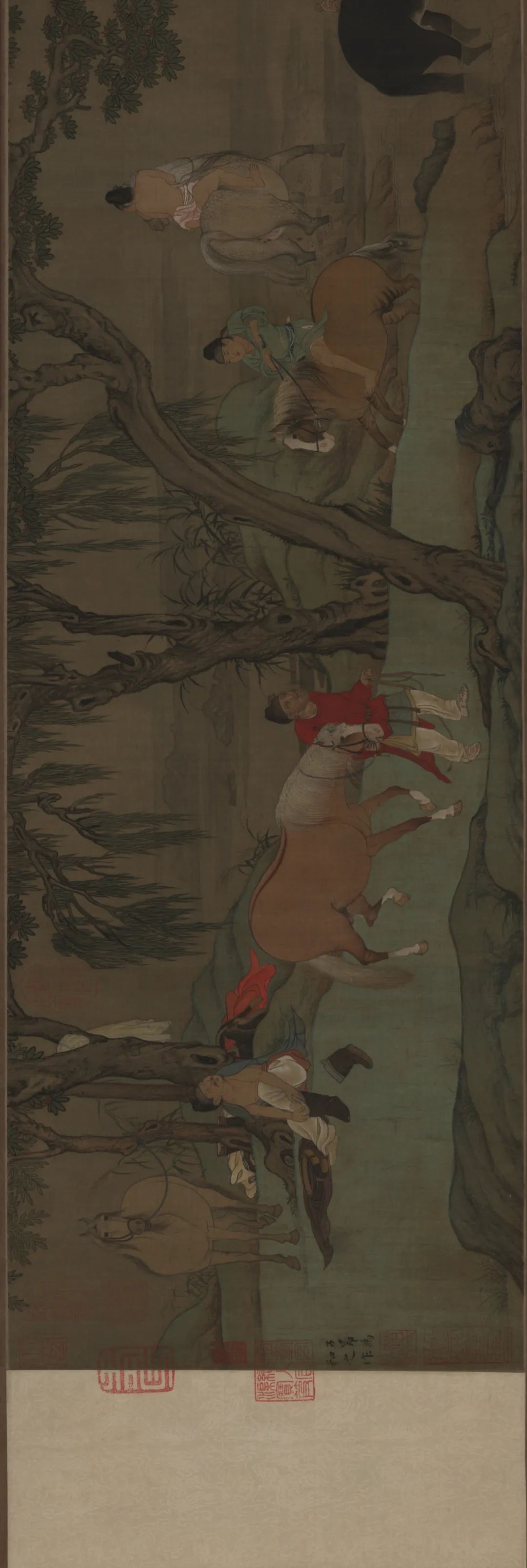 文章标题-9 元人冠冕——赵孟頫的绘画艺术