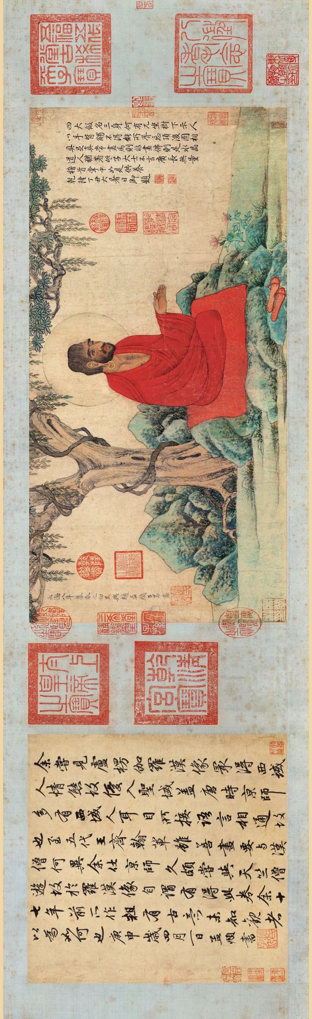 文章标题-17 元人冠冕——赵孟頫的绘画艺术