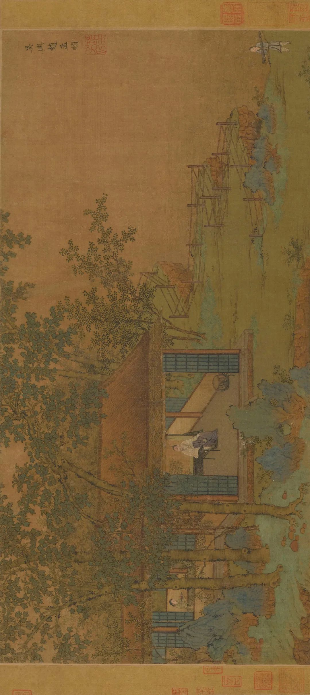 文章标题-15 元人冠冕——赵孟頫的绘画艺术