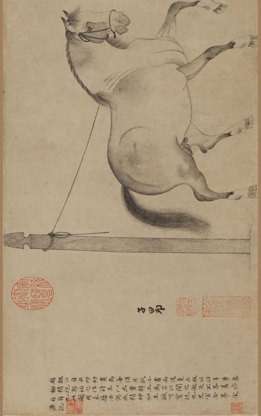 文章标题-19 元人冠冕——赵孟頫的绘画艺术