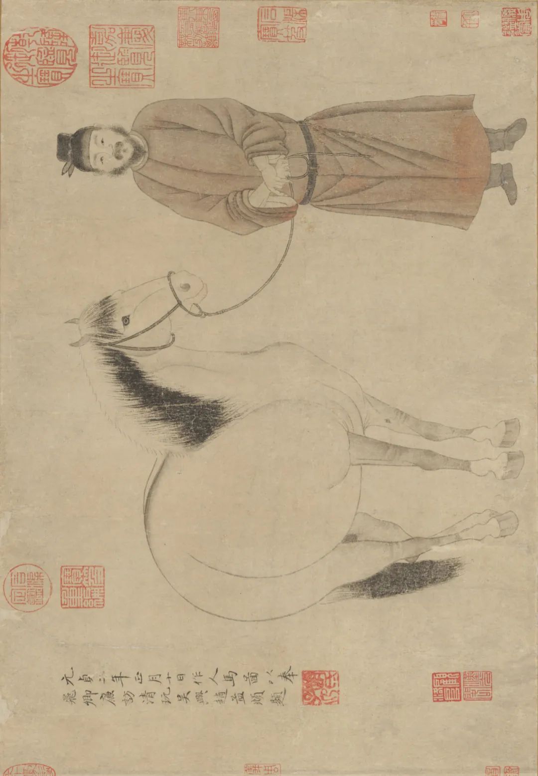 文章标题-24 元人冠冕——赵孟頫的绘画艺术