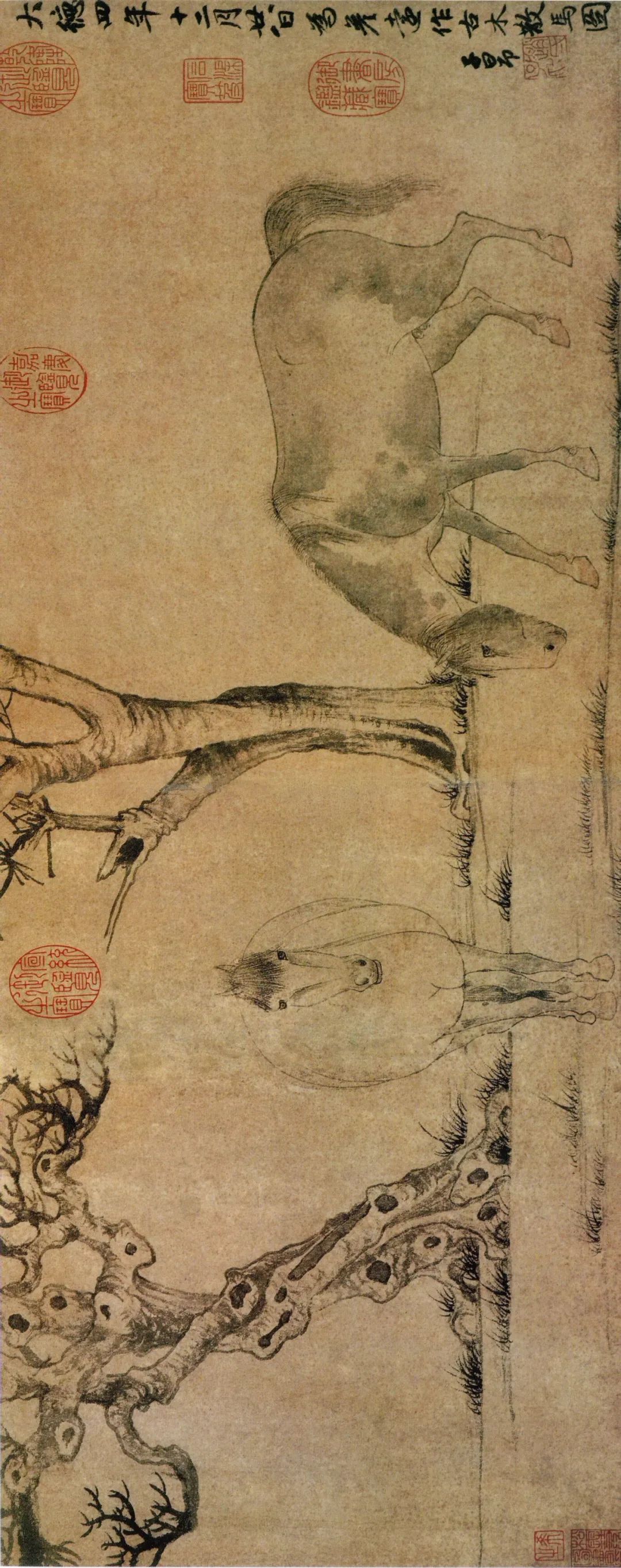 文章标题-27 元人冠冕——赵孟頫的绘画艺术