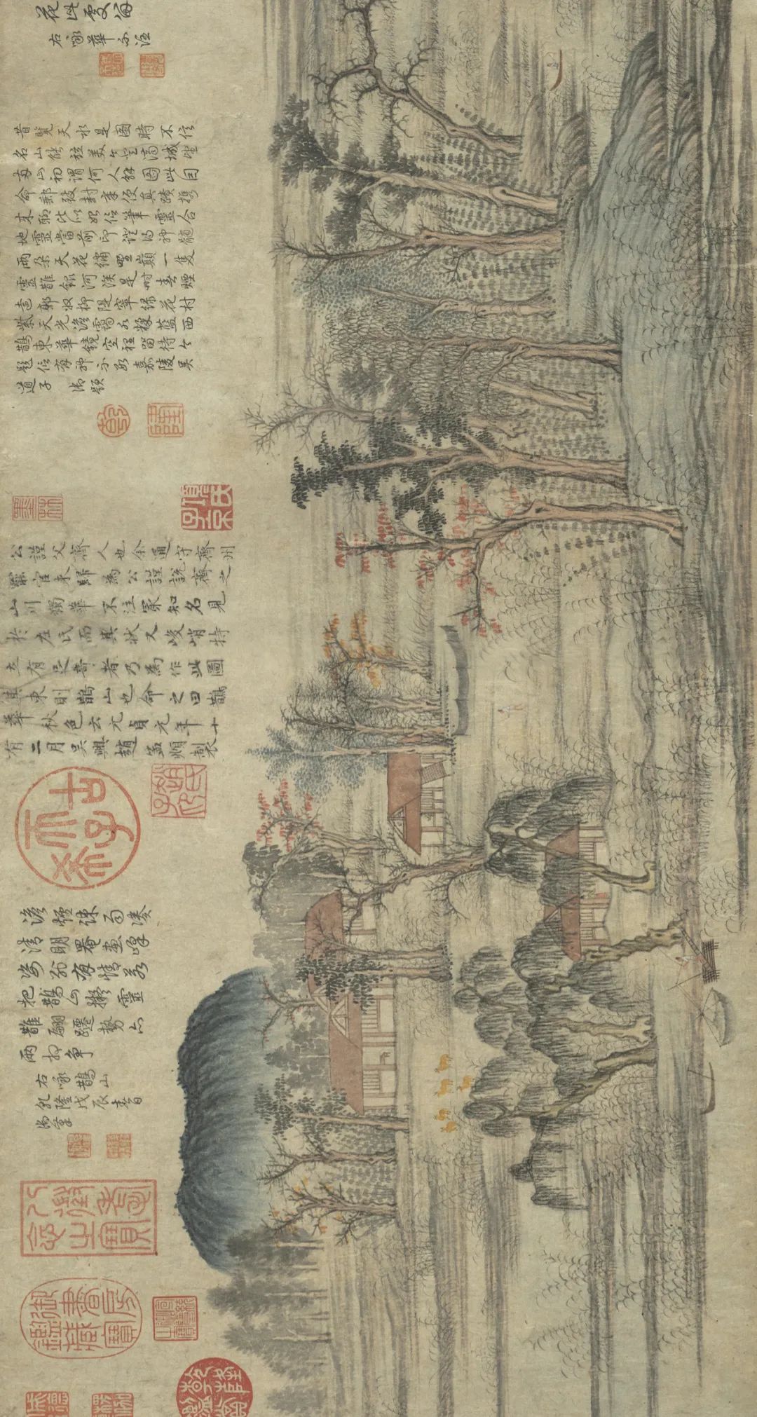 文章标题-29 元人冠冕——赵孟頫的绘画艺术