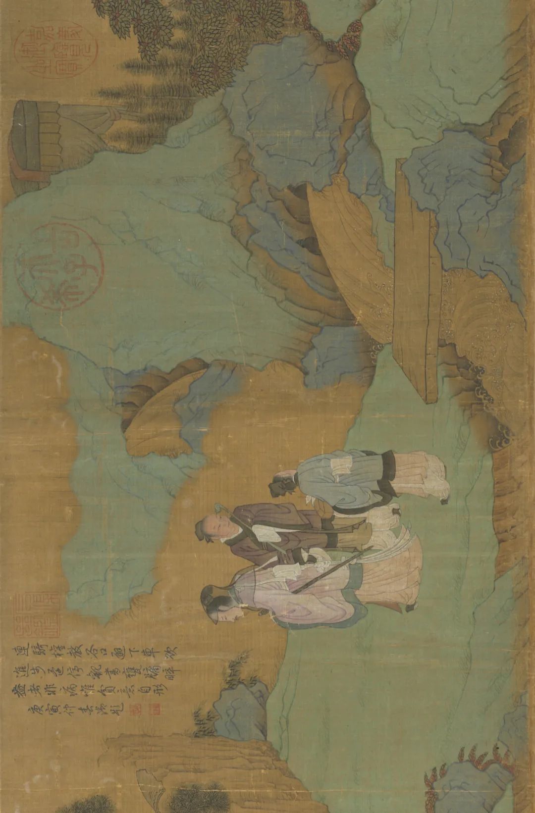 文章标题-32 元人冠冕——赵孟頫的绘画艺术