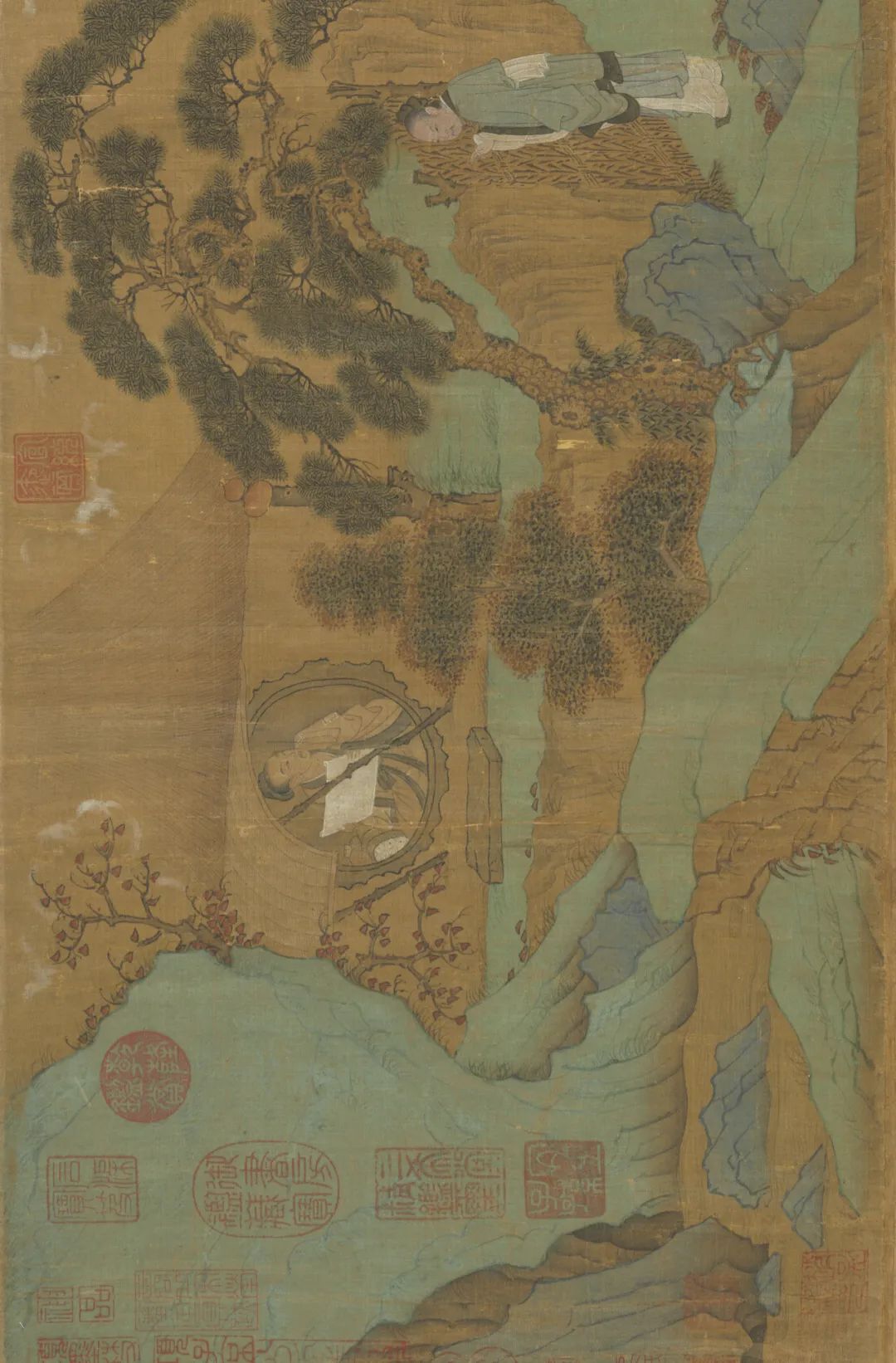 文章标题-33 元人冠冕——赵孟頫的绘画艺术