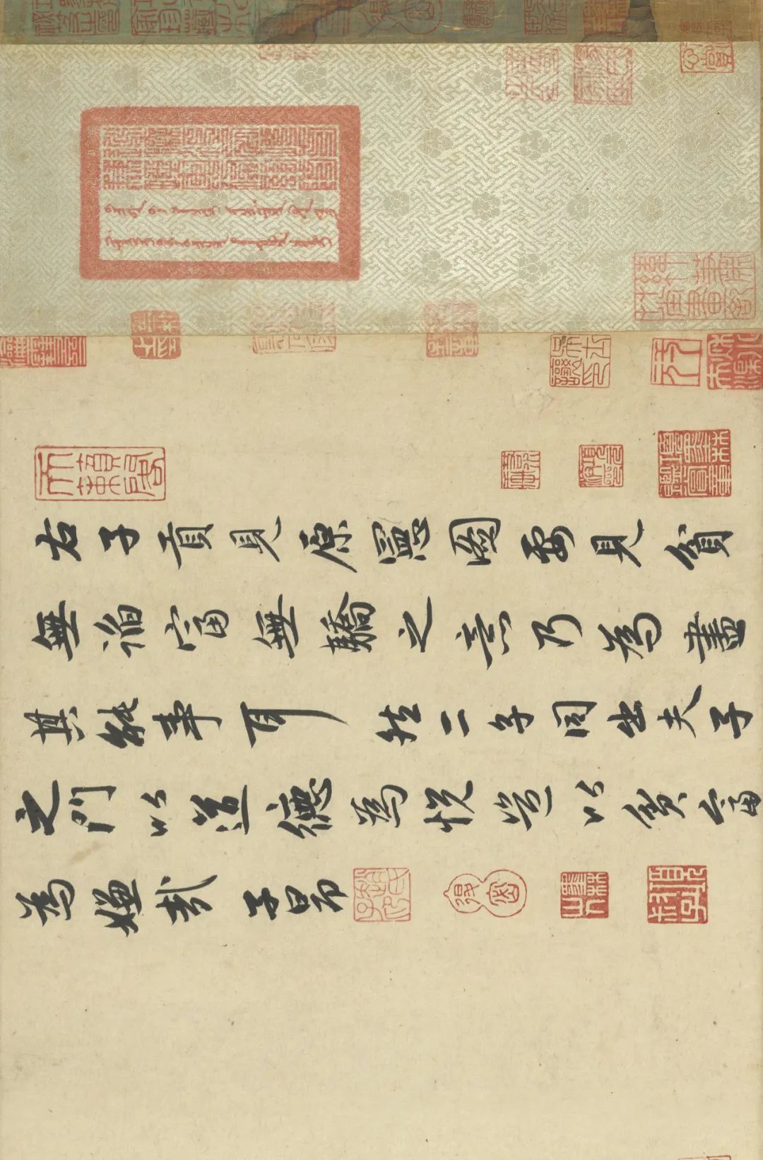 文章标题-34 元人冠冕——赵孟頫的绘画艺术