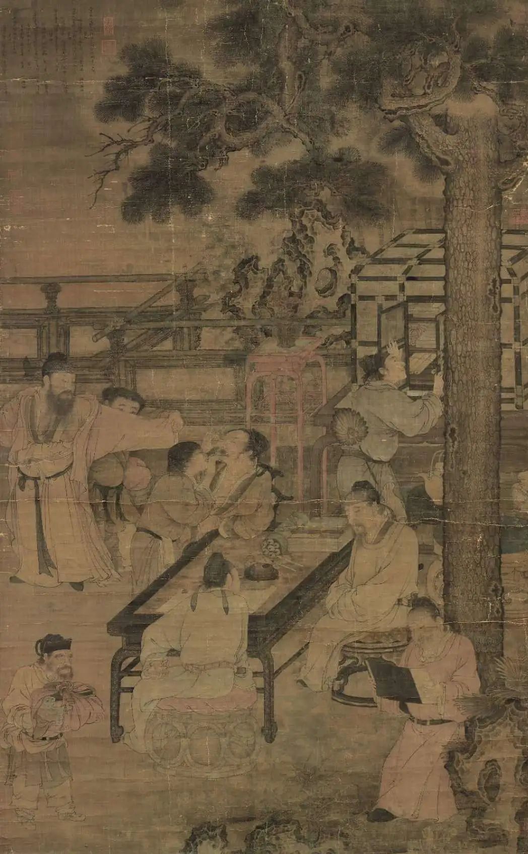 书画鉴定的主要依据——时代风格和个人风格