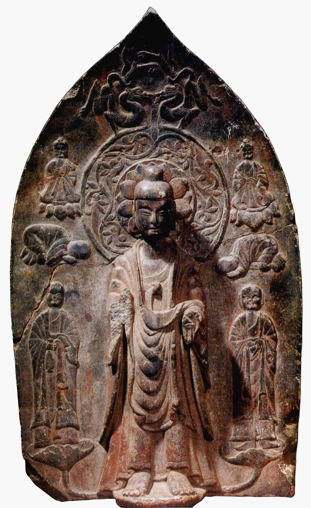 文章标题-14 朝鲜三国时代佛像中的山东佛像影响