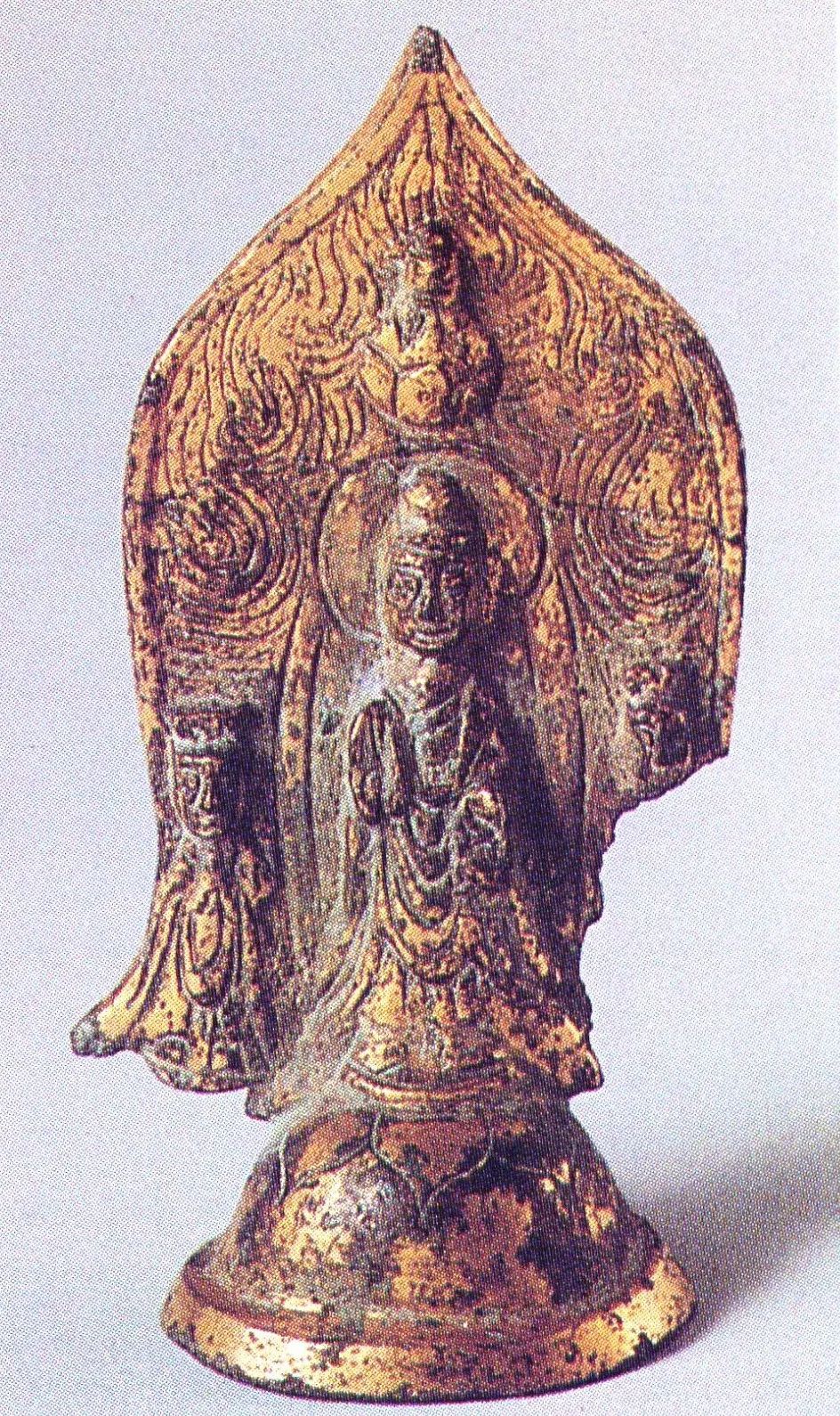 文章标题-15 朝鲜三国时代佛像中的山东佛像影响