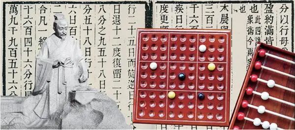 文章标题-5 古代名人大全【算学奇才——刘洪】