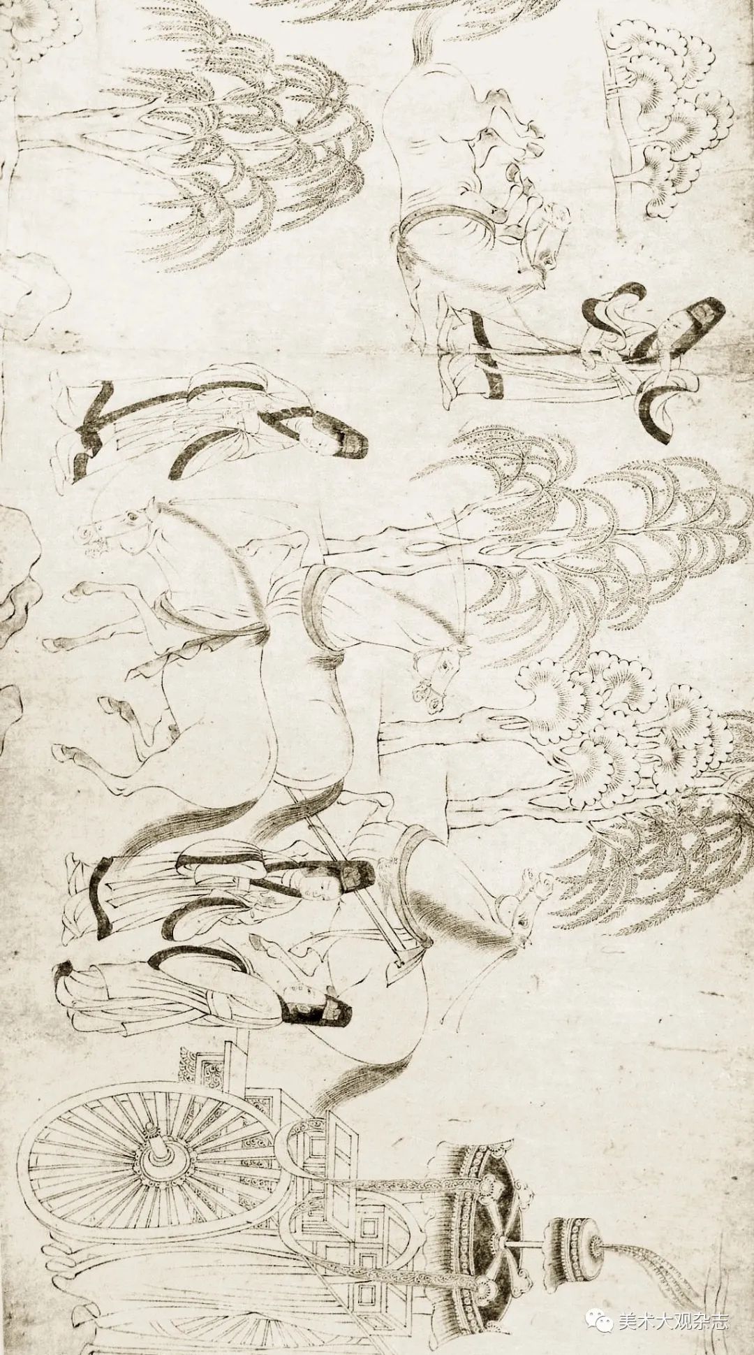 美国弗利尔美术馆藏白描本《洛神赋图》卷探源