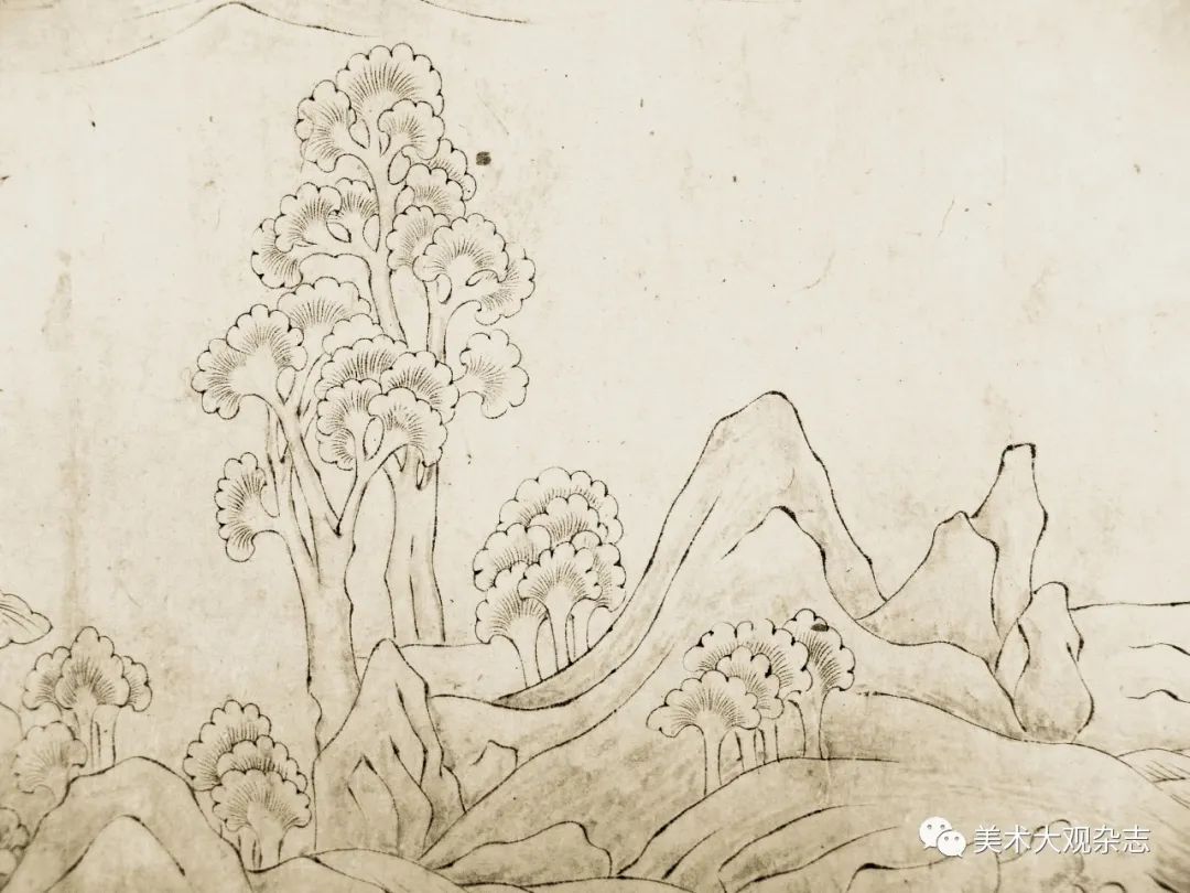 美国弗利尔美术馆藏白描本《洛神赋图》卷探源