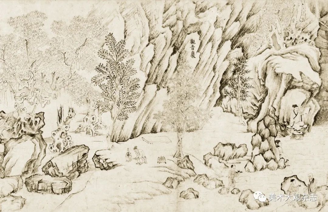 美国弗利尔美术馆藏白描本《洛神赋图》卷探源