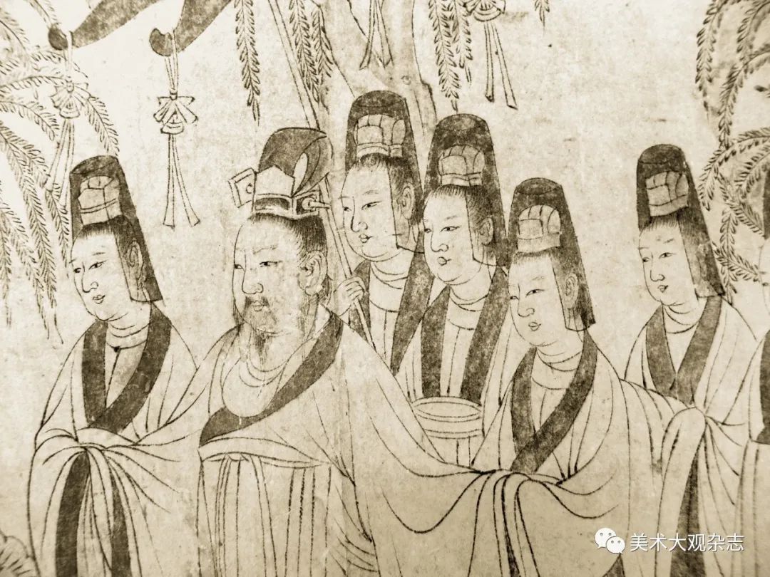 美国弗利尔美术馆藏白描本《洛神赋图》卷探源