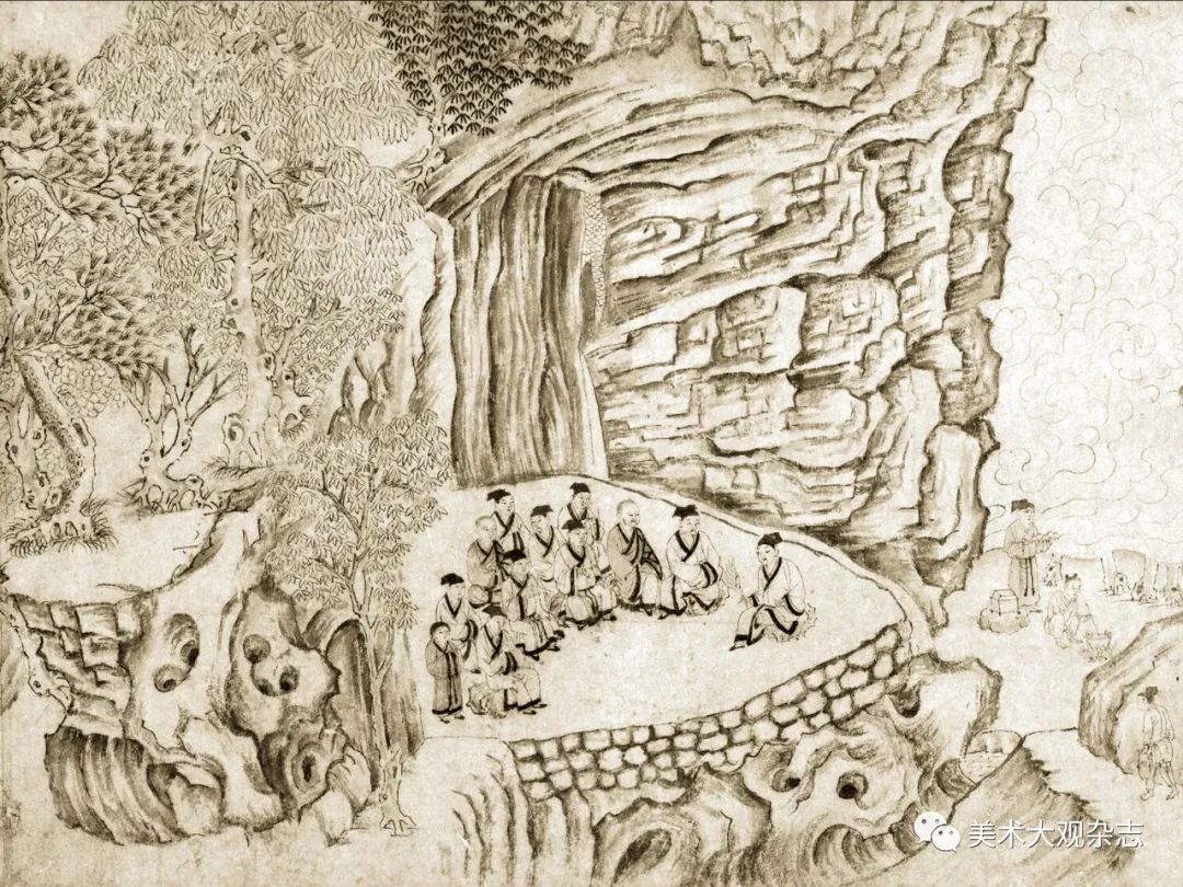 美国弗利尔美术馆藏白描本《洛神赋图》卷探源