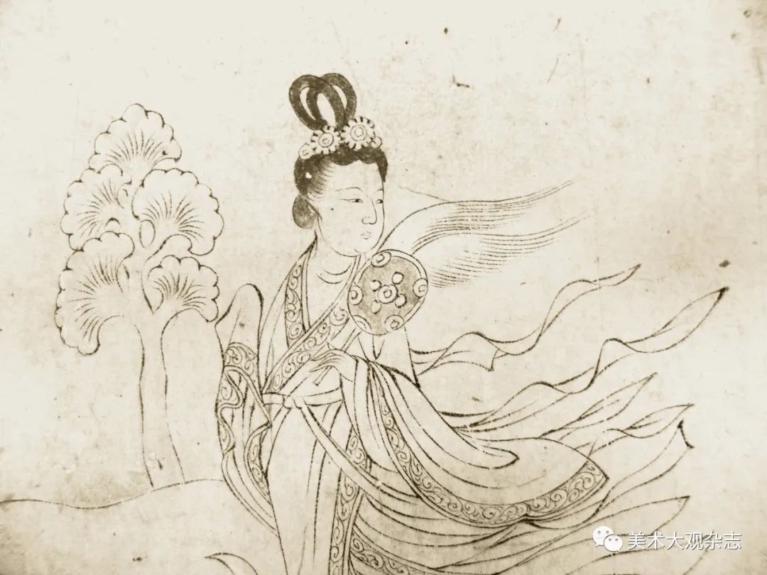 美国弗利尔美术馆藏白描本《洛神赋图》卷探源