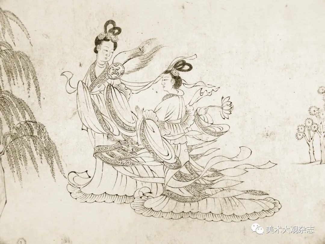 美国弗利尔美术馆藏白描本《洛神赋图》卷探源