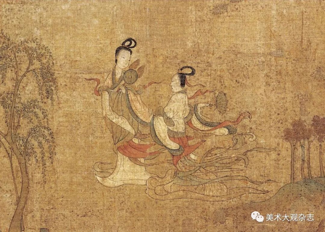 美国弗利尔美术馆藏白描本《洛神赋图》卷探源