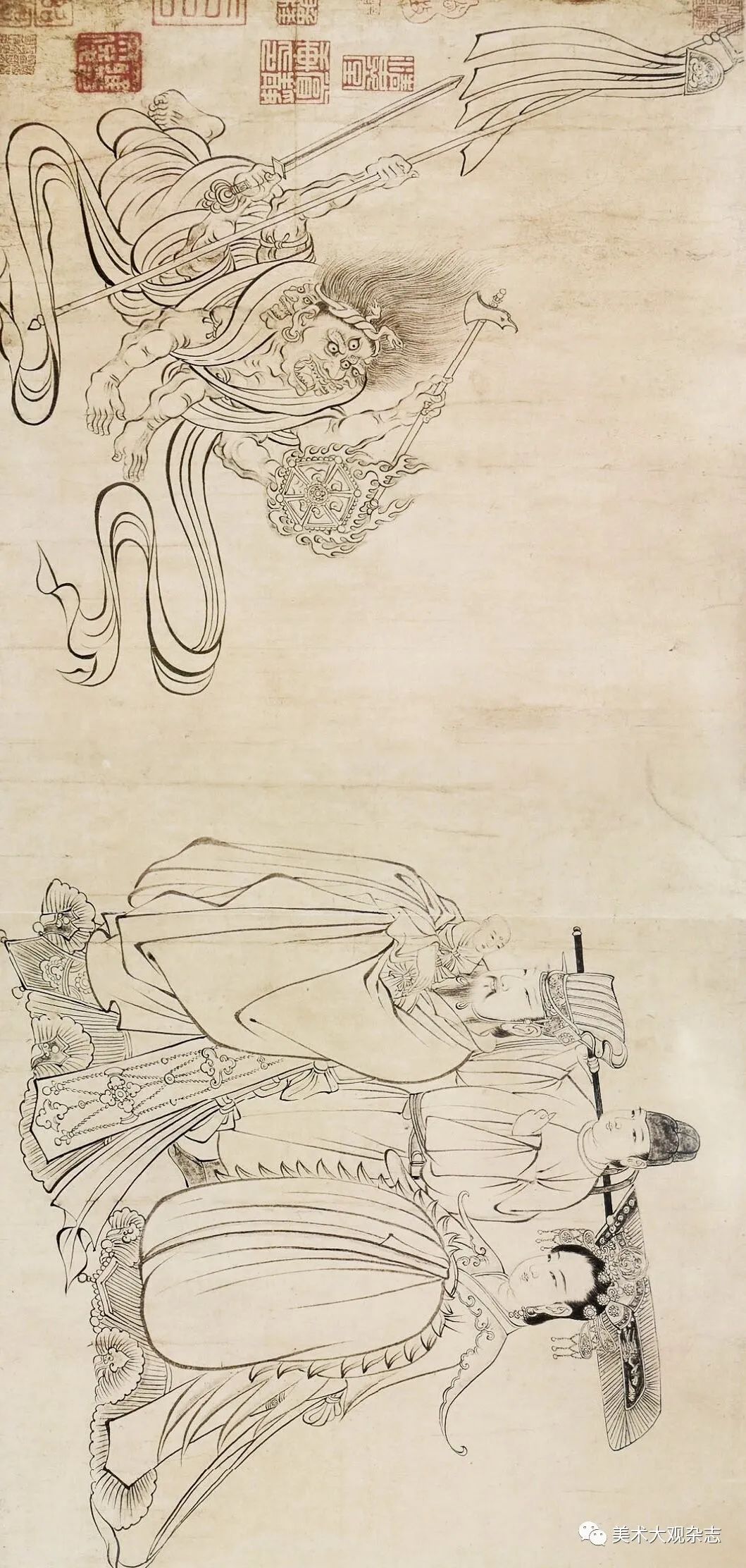 美国弗利尔美术馆藏白描本《洛神赋图》卷探源