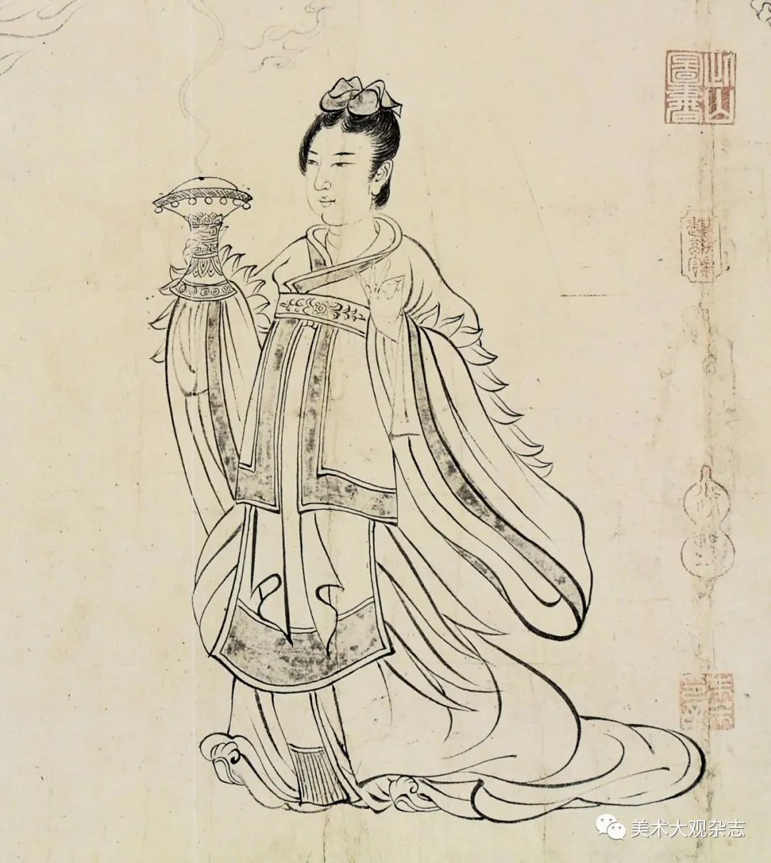 美国弗利尔美术馆藏白描本《洛神赋图》卷探源