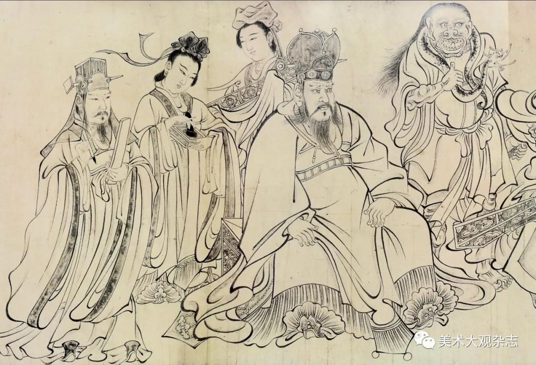 美国弗利尔美术馆藏白描本《洛神赋图》卷探源