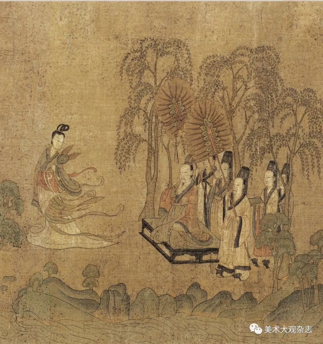 美国弗利尔美术馆藏白描本《洛神赋图》卷探源